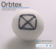 Orbtex bioceramic orbital implant with muscle attachment platform